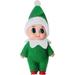 Christmas Elf Doll Cute Elf Felt Doll Kids Baby Elf Toy Xmas Gifts New Year Decorations Home Oranment 3.15 inch