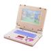Kids Laptop Toy Electronic Toys Educational Learning Computer Sound Purple Yellow Plastic Mouse Keyboard Fun Music