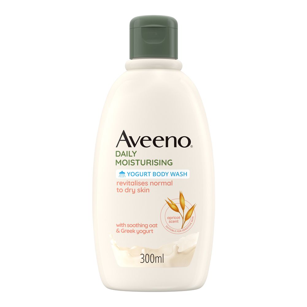 Aveeno Bagnoschiuma, Daily Moisturising Bagnodoccia Idratante Senza Sa