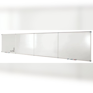 MAUL Endlos Whiteboard Erweiterung, 90 x 120 cm, kunststoffbeschichtet, magnethaftend, beschrift- und trocken abwischbar Image