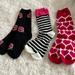 Kate Spade Accessories | Kate Spade Socks | Color: Black/Pink | Size: Os