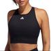 Adidas Intimates & Sleepwear | Adidas Nwt Adidas Rib Mix Longline Sports Bra | Color: Black | Size: L