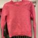 J. Crew Sweaters | J. Crew Hot Pink Knit Crew Neck Sweater | Color: Pink | Size: M