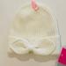 Kate Spade Accessories | Kate Spade New York, Cream, Pointy Bow Beanie/ Hat Acrylic,Wool | Color: Cream | Size: Os