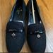 Kate Spade Shoes | Kate Spade Georgia Glitter Loafer New York | Color: Black | Size: 9 (Truly Fit 8)