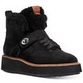 Coach Shoes | Coach Urban Hiker Black Suede Boots | Color: Black | Size: 8.5