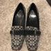 Coach Shoes | Coach Black Heels Size 6.5 | Color: Black | Size: 6.5