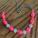 J. Crew Jewelry | J Crew Necklace | Color: Pink | Size: Os