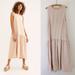 Free People Dresses | Free People Beach Anthropologie Drop Waist Tank Dress Ballet Pink Sz M/L | Color: Pink | Size: M