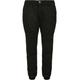 Stoffhose URBAN CLASSICS "Urban Classics Herren Boys Stretch Jogging Pants" Gr. 110/116, Normalgrößen, schwarz (black) Jungen Hosen Baumwoll- Stoffhosen