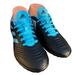 Adidas Shoes | Adidas Kid's Predator 19.4 Firm Ground Soccer Shoe | Color: Black/Blue | Size: 5.5b