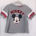 Disney Shirts & Tops | Disney Mickey 3t Shirt | Color: Gray/Red | Size: 3tb