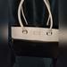 Kate Spade Bags | Kate Spade New York Leather Handle Bag X-Large Tote | Color: Black/White | Size: Os