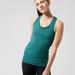 Athleta Tops | Athleta Momentum Seamless Tank - Xs | Color: Blue/Green | Size: Xs