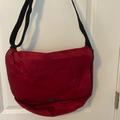 Kate Spade Bags | Kate Spade Large Nylon Messenger Bag - Vintage Y2k Original Kate Spade Piece | Color: Red | Size: Os