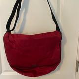 Kate Spade Bags | Kate Spade Large Nylon Messenger Bag - Vintage Y2k Original Kate Spade Piece | Color: Red | Size: Os