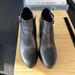 Michael Kors Shoes | Michael Kors Ankle Leather Bootie Size 9m | Color: Black | Size: 9