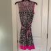 Kate Spade Dresses | Kate Spade Black & Pink Dress | Color: Black/Pink | Size: 4