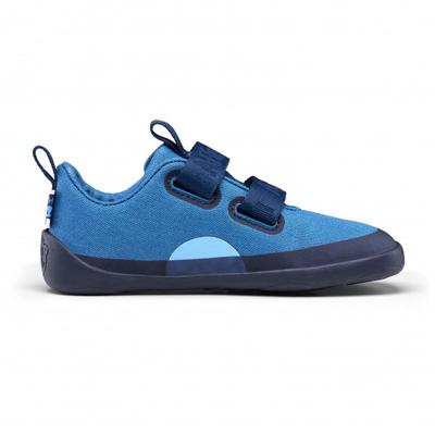 Affenzahn - Kid's Barfußschuh Baumwolle Lucky - Barfußschuhe 31 | EU 31 bear /blau Image