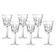 Lorren Home Trends 274368 RCR Etna Set of 6 Wine, Glass, 20cl