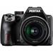 Pentax KF DSLR Camera with 18-55mm Lens (Black) 01203