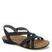 JBU By Jambu Brooke Vegan - Womens 6 Black Sandal Medium