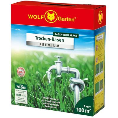 3824641 Trocken Rasen Premium l-tp 100 1 St. - Wolf-garten