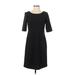 Gap Casual Dress - Sheath: Black Print Dresses - Women's Size 0