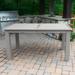 Hamilton 7-Piece Outdoor Dining Set - 42" x 72" Table, Counter-height