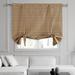 Exclusive Fabrics Hand Weaved Cotton Tie-Up Window Shade (1 Panel)