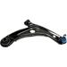 Control Arm Compatible with 2006-2019 Toyota Yaris 2008-2014 Scion xD Front Right Passenger Side Lower Sold individually