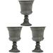 NUOLUX Urn Planter Flower Vase Pot Classic Tall Moroccan Planter Planters Frontoutdoor Wedding Garden Door Column Metal Urns