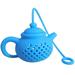 VerPetridure Details About Tea Infuser Strainer Silicone Tea Bag Leaf Filter Diffuser Clearance