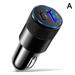 1x USB Car Charger Quick Charge Adapter 4.0 QC 3.0 Huawei 12 For iPhone 20W B7D4