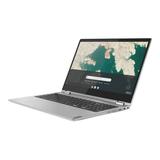 Lenovo Chromebook C340-15 81T9 - Flip design - Intel Pentium Gold - 4417U - Chrome OS - HD Graphics 610 - 4 GB RAM - 32 GB eMMC - 15.6 IPS touchscreen 1920 x 1080 (Full HD) - Wi-Fi 5 - mineral gray - kbd: US