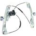 Window Regulator Compatible For 2011-2013 Chevrolet Caprice 2008-2009 Pontiac G8 Front Left Driver Power With Motor