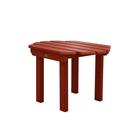 highwood Outdoor Side Table Rustic Red