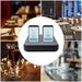 OUKANING Wireless Restaurant Guest Calling Paging Queuing System Queuing Calling Pagers 1*Transmitter+20*Pagers