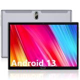 Tablet 10 inch Android 13.0 Tablet 4G Cellular Tablet PC 2024 Latest Update 4G Phone Tablet 64GB + 4GB Storage Octa-Core Processor Dual SIM Card Slot GPS WiFi Bluetooth 1080P HD (Gray) Laptop Tablet