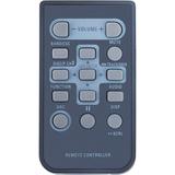 Replacement Remote Control Qxe1047 Supports For Pioneer Car Receiver Deh-140Ub Deh-14Ub Deh-150Mp Deh-15Mp Deh-15Ub Deh-1701Ub Deh-1950 Deh-2350Ub Deh-2350Ubg Deh-2350Ubsw Deh-2400Ub Deh-240Ub