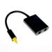 CY Dual Port Toslink Digital Optical Audio Splitter Adapter Fiber Optic Audio Cable 1 In 2 Out Black