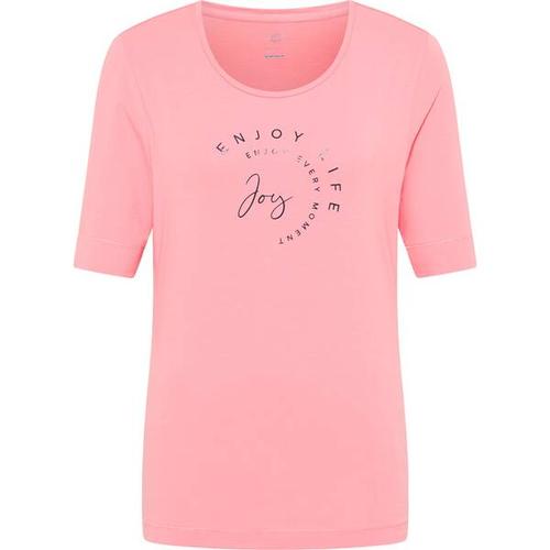 JOY Damen Shirt TAMY T-Shirt, Größe 40 in carnation pink