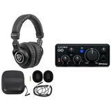 Presonus AudioBox GO 2x2 USB-C Bus Power Audio Recording Interface+Headphones