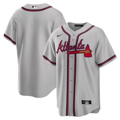 Atlanta Braves Nike Offizielles Replika-Straßentrikot – Herren