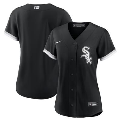 Chicago White Sox Nike Offizielles Ersatz-Repliktrikot – Damen Image