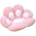 cat paw shape Floor Pillow Pillow Pillow Cute Pillows Aesthetic Daisy Pillow cat paw shape Floor Pillow Seating-White