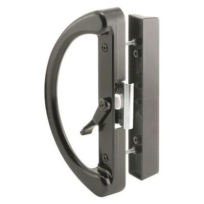 PRIMELINE TOOLS C 1222 Patio Door Handle Set,Dull