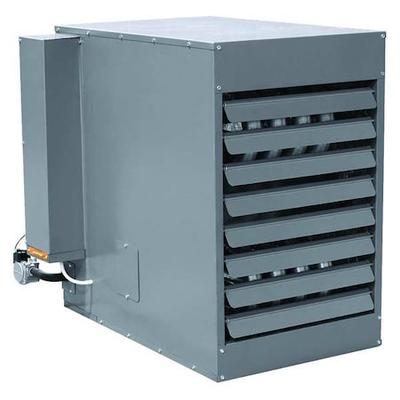 DAYTON 55FG71 Gas Wall and Ceiling Unit Heater, NG, 250,000, 3,450 cfm, Direct,