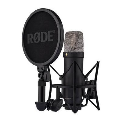 RODE NT1 5th Generation Large-Diaphragm Cardioid Condenser XLR/USB Microphone (B NT1GEN5B