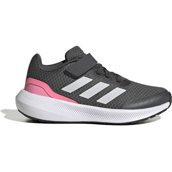 ADIDAS Kinder Laufschuhe RUNFALCON 3.0 EL K, Größe 28 in Grau